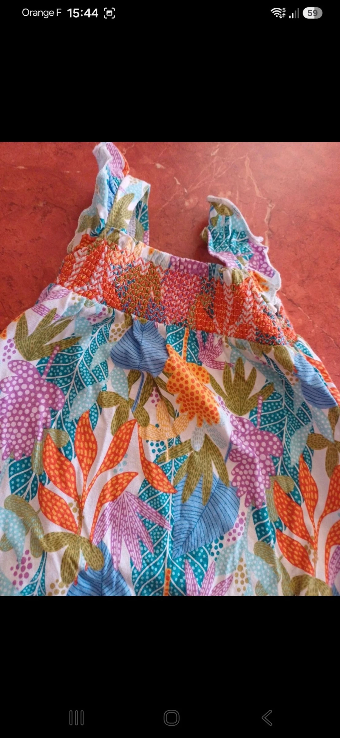Combinaison de verano bebé talla 3 meses – photo 2